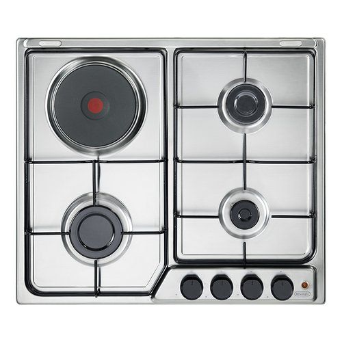 Piano cottura gas De Longhi FAMILY Ffi 36 Er Inox