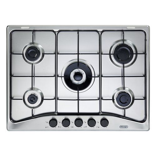 Piano cottura gas De Longhi FAMILY Ffa 57 Asv Inox
