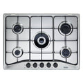 Piano cottura gas De Longhi FAMILY Ffa 57 Asv Inox