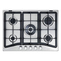Piano cottura gas De Longhi PROFESSIONAL Pfi 57 Gh Inox