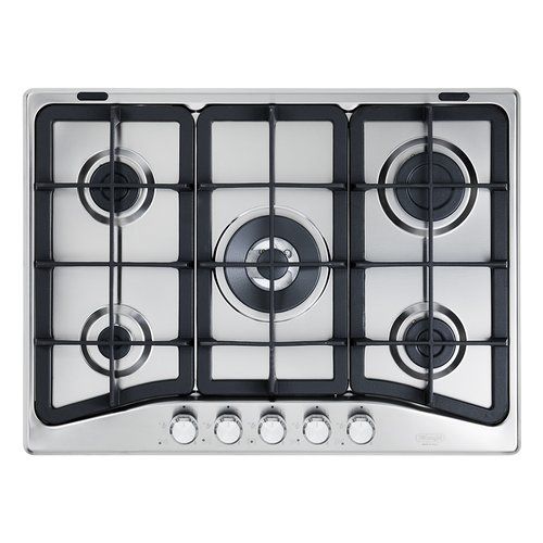 Piano cottura gas De Longhi PROFESSIONAL Pfi 57 Gh Inox