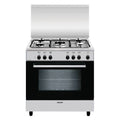 Cucina gas Glem Gas ALPHA A855EI Inox