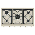 Piano cottura gas Smeg COLONIALE SRV896AVOGH2 Avena