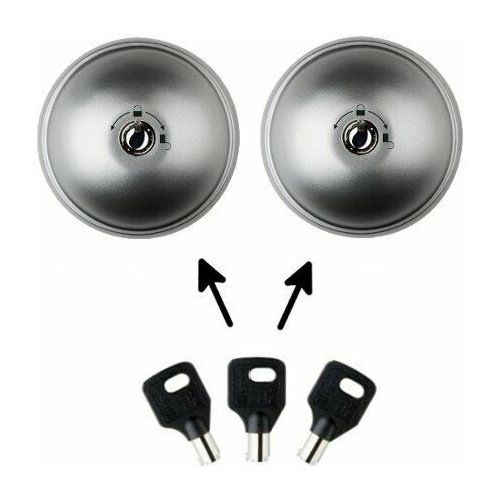 Serratura di sicurezza Meroni 8090S223GM SMART DUO Ufo3 protezione fur