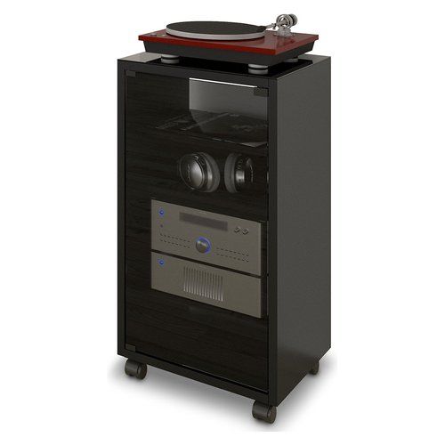 Mobile HI FI Munari KA050NE AMALFI Nero opaco
