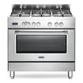 Cucina gas De Longhi PROFESSIONAL PRO96MX ED Inox