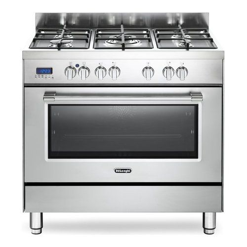 Cucina gas De Longhi PROFESSIONAL PRO96MX ED Inox