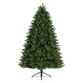 Albero Natale Amicasa 9684082 FREIBURG PVC e PE Verde