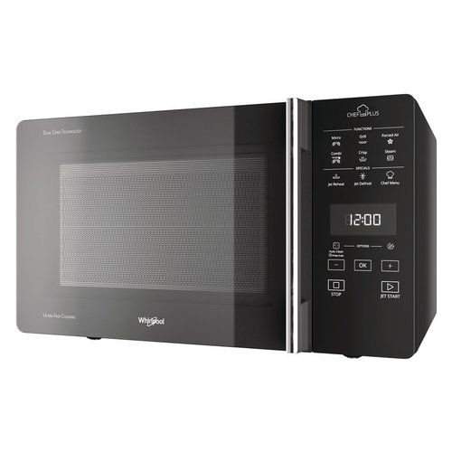 Microonde Whirlpool 859991594080 CHEF PLUS Mcp 359 Sl Silver e Black