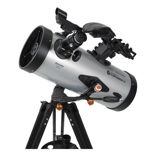 Telescopio Celestron CE22453 STARSENSE EXPLORER 127 Lt Newton Silver