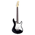 Chitarra e amplificatore Yamaha EG112GPII GIGMAKER Black e White