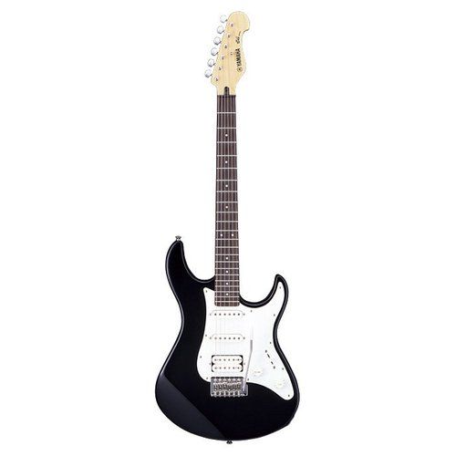 Chitarra e amplificatore Yamaha EG112GPII GIGMAKER Black e White