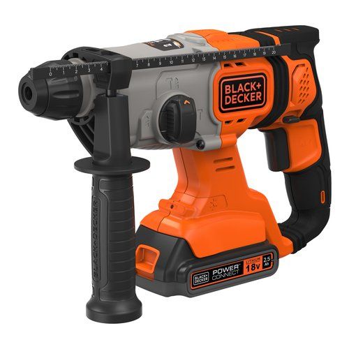 Trapano tassellatore Black & Decker BDC900E2K POWERCONNECT