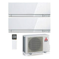 Condizionatore dual Mitsubishi KIRIGAMINE Zen Msz Ef Bianco