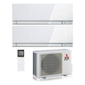 Condizionatore dual Mitsubishi KIRIGAMINE Zen Msz Ef Bianco
