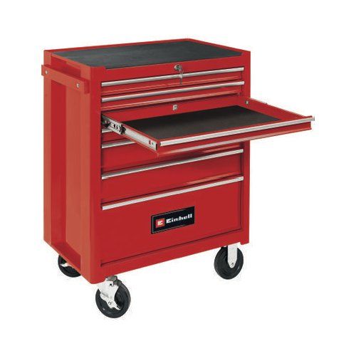 Carrello porta attrezzi Einhell 4510151 Tc Tw150 7 Cassetti Rosso