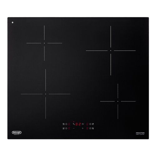 Piano cottura induzione De Longhi DESIGN Pin 62 Black