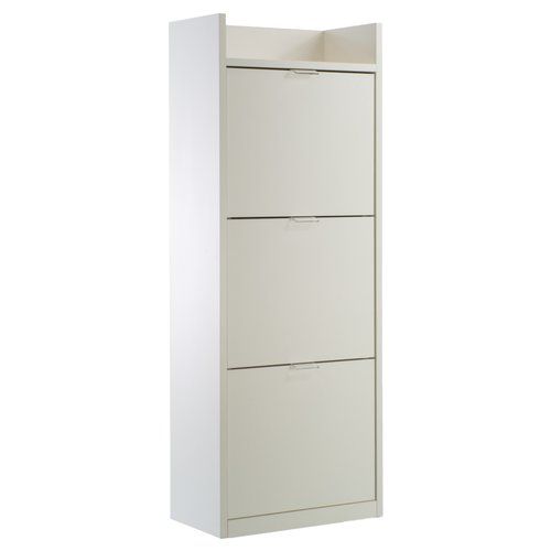 Scarpiera Maconi 867 26 FAMILY 12 Paia Bianco