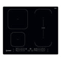 Piano cottura induzione Indesit F158311 IB 65B60 NE Black