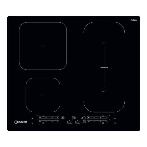 Piano cottura induzione Indesit F158311 IB 65B60 NE Black