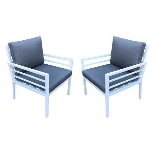 Set poltrone Amicasa LOREN Bianco