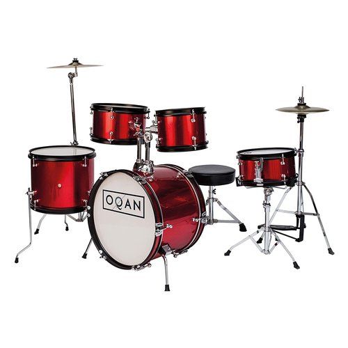 Batteria acustica Oqan Qpa 5 Rosso