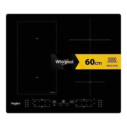 Piano cottura induzione Whirlpool 869991572110 6 SENSO WL B8160 NE Bla