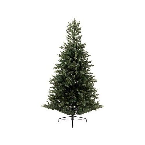 Albero Natale Amicasa 9684303 GENEVA PVC e PE Verde