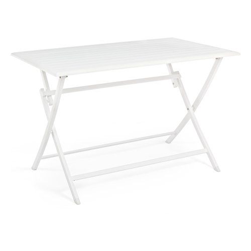 Tavolo pieghevole da esterno Yes Everyday 0662503 ELIN Lh30 Bianco