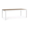 Tavolo da esterno Yes Everyday 0662970 ELIAS Teak e Bianco