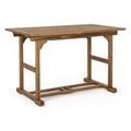 Tavolo da esterno Yes Everyday 0805993 NOEMI Acacia