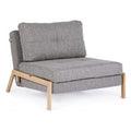 Poltrona letto Yes Everyday 0735204 HAYDEN Grigio