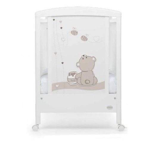 Lettino infanzia Foppapedretti 9900181410 GOLOSONE Bianco