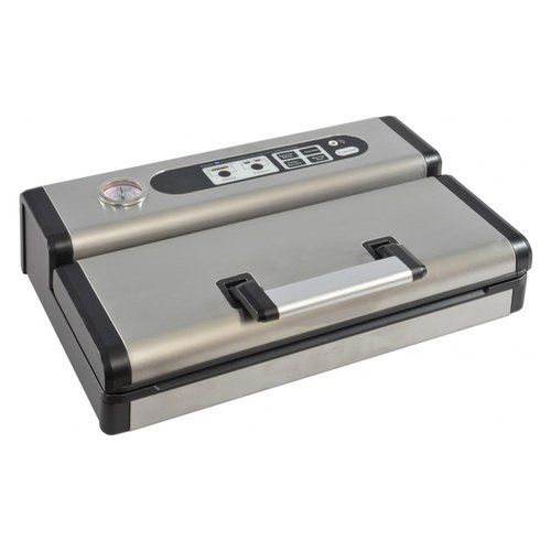 Macchina sottovuoto Reber 9720 N SERIE V V Pro Silver e Black