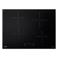 Piano cottura induzione De Longhi DESIGN Pin 72 Black