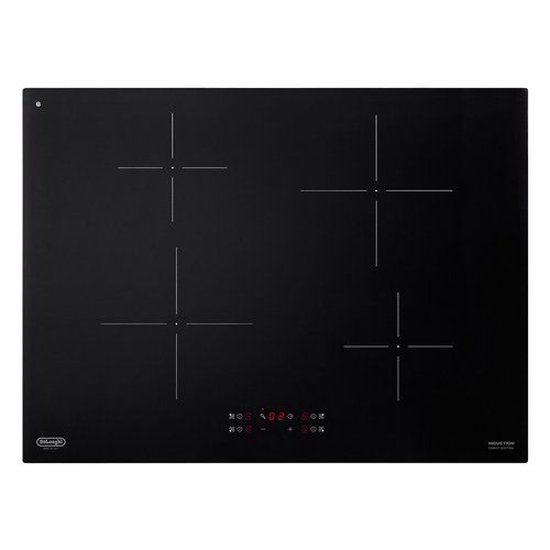 Piano cottura induzione De Longhi DESIGN Pin 72 Black