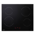 Piano cottura elettrico De Longhi DESIGN Pvc 61 N Black