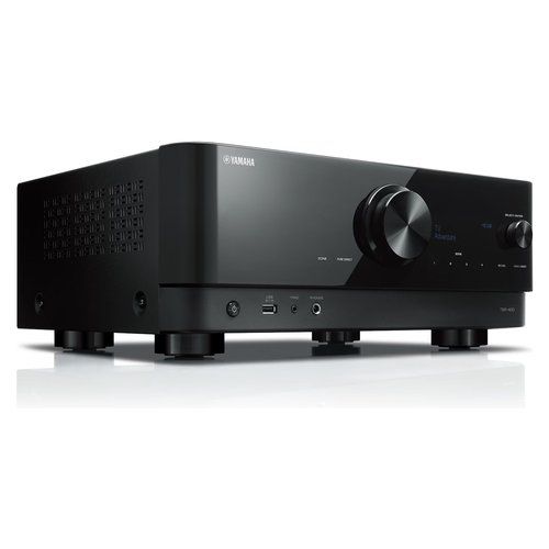 Sintoamplificatore audio Yamaha TSR 400 MUSICCAST 8K Dab Black