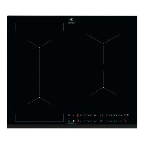 Piano cottura induzione Electrolux 949 599 155 SERIE 600 Eil63443 Blac