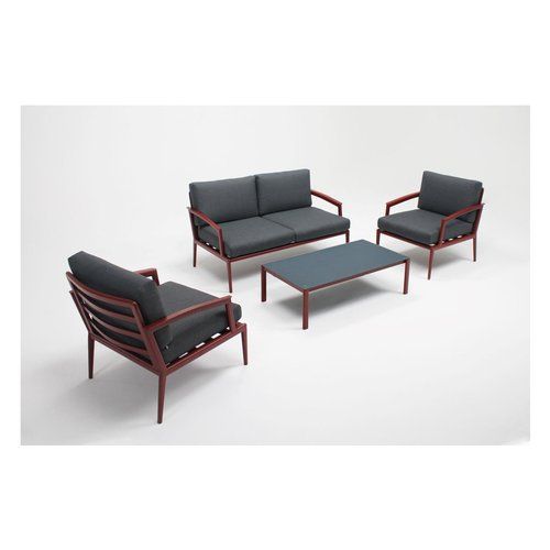 Set da esterno Amicasa TORRES Rosso