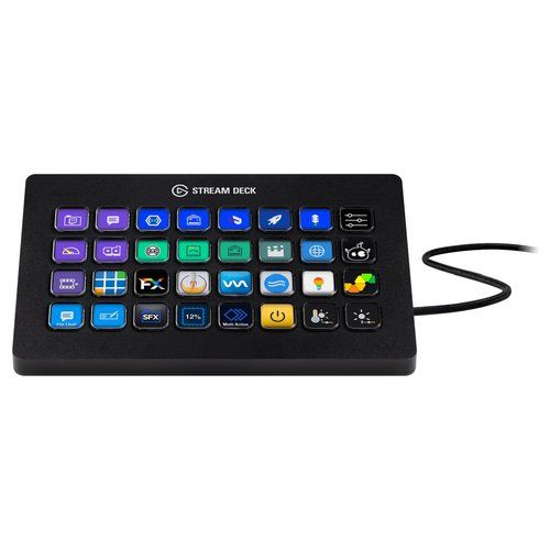 Mixer multimediale Elgato 10GAT9901 STREAM DECK Xl Black