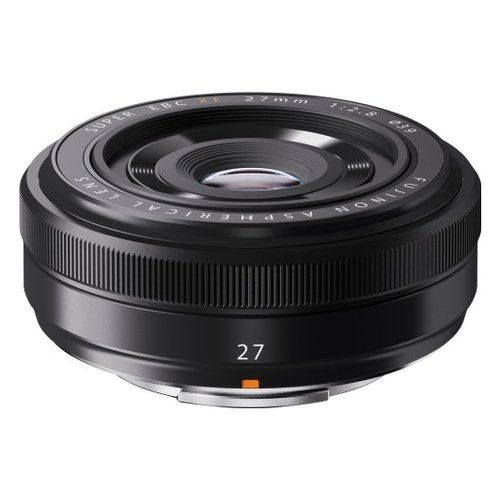 Obiettivo fotografico Fujifilm 16670170 X SERIES Xf 27mm F2.8 R Wr Bla