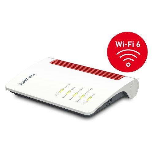 Modem router Fritz! 20002944 BOX 7530 AX White e Red