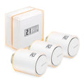 Termostato SMART Netatmo NBU NTH NAV EU BY STARCK con Tre Valvole Whit