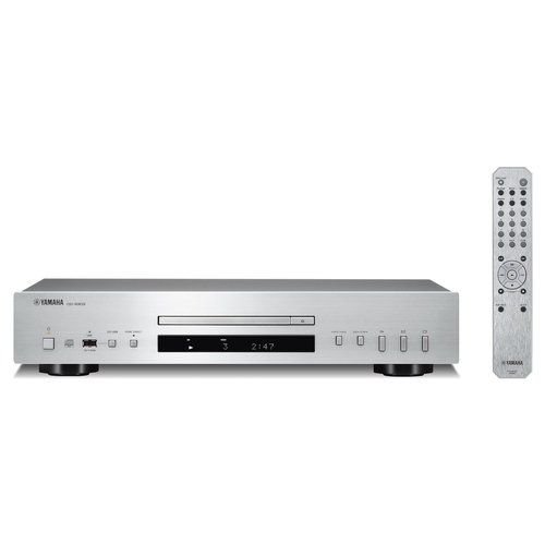 Lettore CD HI FI Yamaha CD S303 Usb Silver