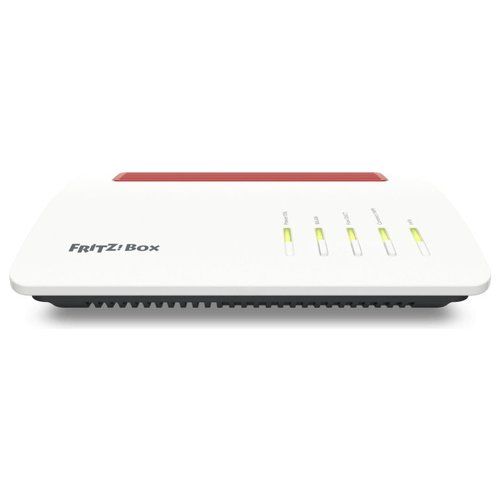 Modem router Fritz! 20002999 BOX 7590 Ax Bianco e Rosso
