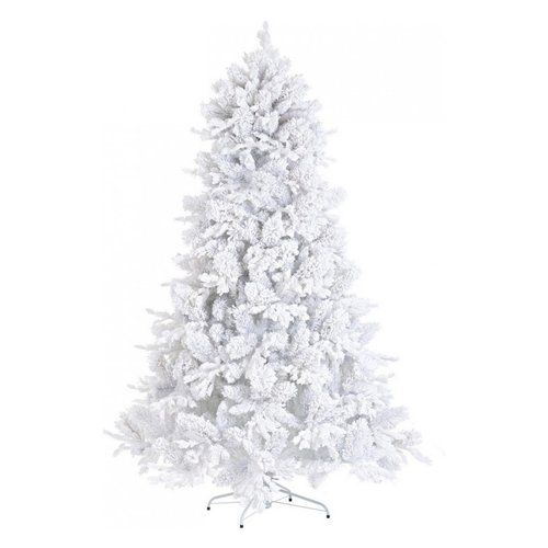 Albero Natale Bizzotto Christmas decor 0936341 ARLBERG PVC e PE Bianco