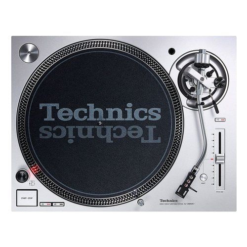 Giradischi Technics SL 1200 MK7 DJ SERIES Silver