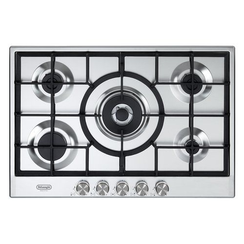 Piano cottura gas De Longhi LIFE Nsl 575 X Inox