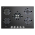 Piano cottura gas De Longhi LIFE Nsl 575 Nc Black